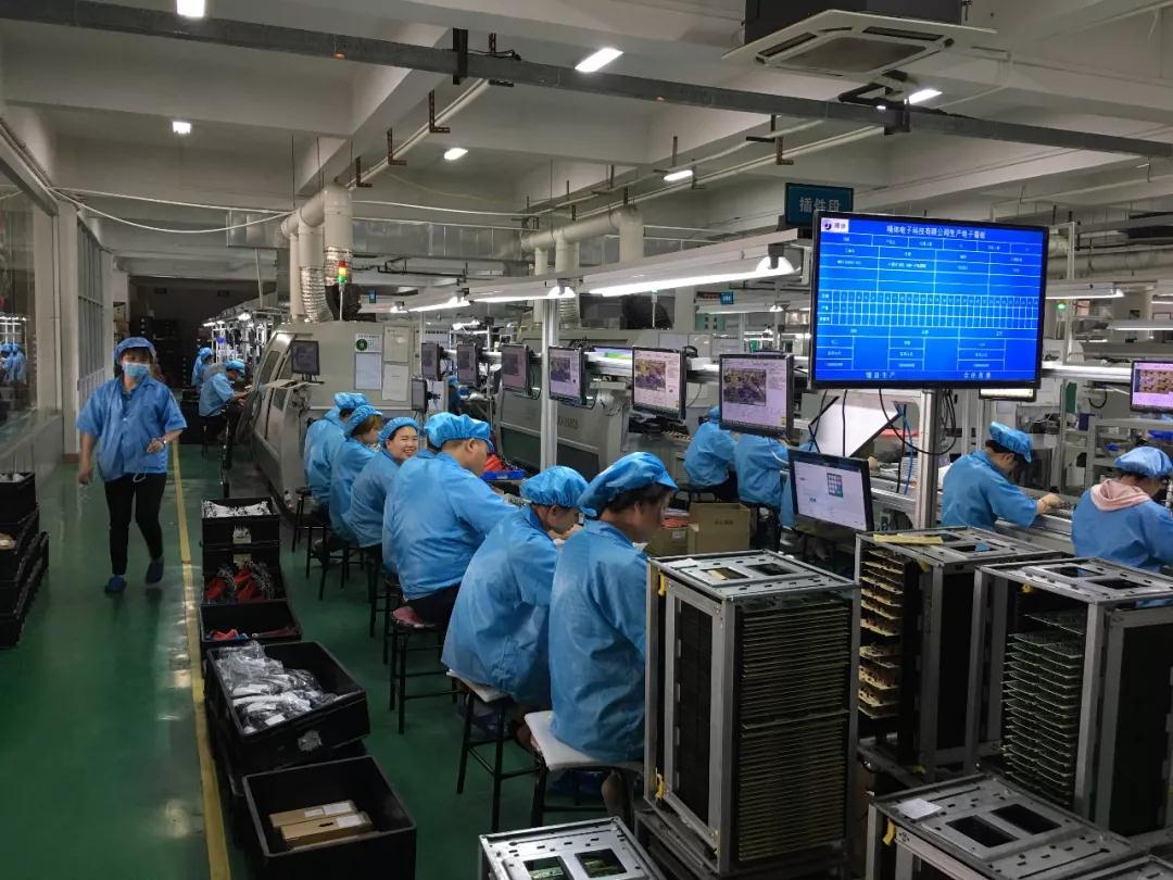 東莞邦越助力佛山電子廠實現(xiàn)智能信息數(shù)字化