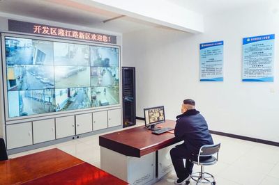 經濟技術開發區湘江路新區技防監控中心建設情況與監控器部署分析