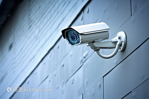 無形之眼 墻壁上的監控攝像頭